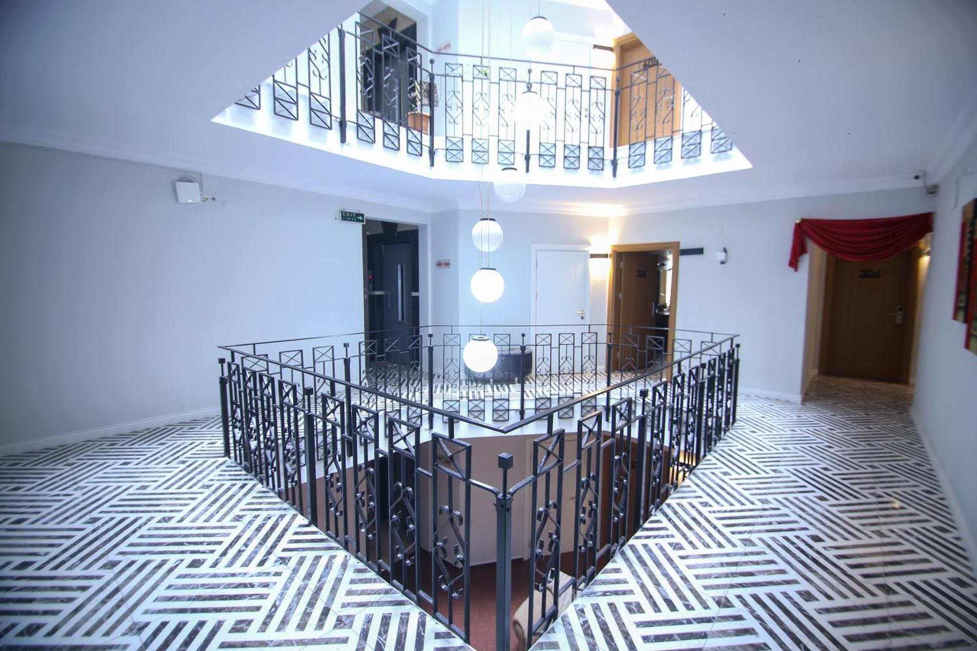 Cevik Palace Hotel Antalya Extérieur photo
